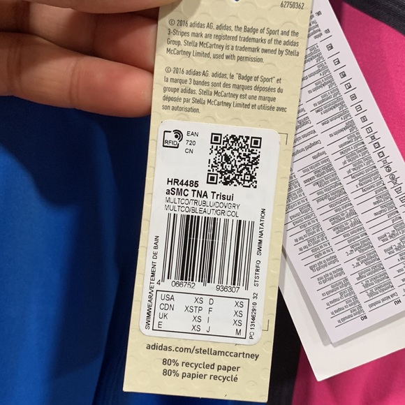 ADIDAS BY STELLA MCCARTNEY TrueNature One-Piece Swimsuit - Picture 15 of 15